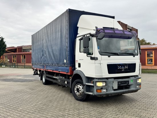 MAN TGM 12.250 4x2 BL D0836LFL63 - 커튼사이더 트럭 : 사진 1 MAN TGM 12.250 4x2 BL D0836LFL63 - 커튼사이더 트럭 : 사진 1
