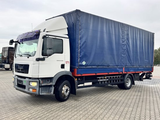 MAN TGM 12.250 4x2 BL D0836LFL63 - 커튼사이더 트럭 : 사진 4 MAN TGM 12.250 4x2 BL D0836LFL63 - 커튼사이더 트럭 : 사진 4