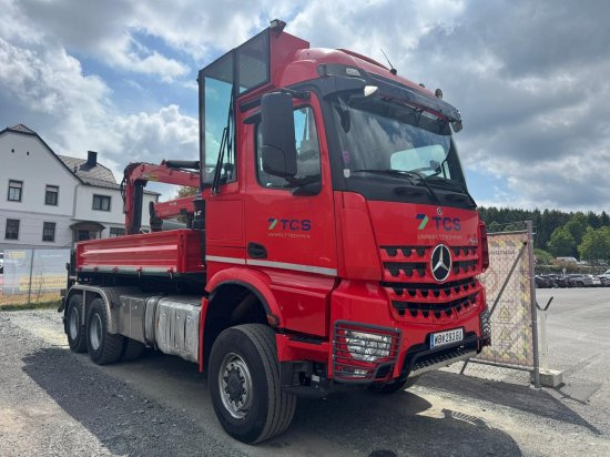 Mercedes-Benz AROCS 3552 963-2F Epsilon M100L86 Kran ? Leistungsstarker Holzladekran mit hoher Reichweite - 크레인 트럭 : 사진 2 Mercedes-Benz AROCS 3552 963-2F Epsilon M100L86 Kran ? Leistungsstarker Holzladekran mit hoher Reichweite - 크레인 트럭 : 사진 2