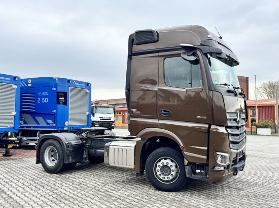 Mercedes-Benz Actros 1848 Gigaspace, Retarder, Standklima Retarder, Mirrow Cam, mehrere Einheiten - 트랙터 유닛 : 사진 2 Mercedes-Benz Actros 1848 Gigaspace, Retarder, Standklima Retarder, Mirrow Cam, mehrere Einheiten - 트랙터 유닛 : 사진 2