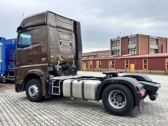 Mercedes-Benz Actros 1848 Gigaspace, Retarder, Standklima Retarder, Mirrow Cam, mehrere Einheiten - 트랙터 유닛 : 사진 4 Mercedes-Benz Actros 1848 Gigaspace, Retarder, Standklima Retarder, Mirrow Cam, mehrere Einheiten - 트랙터 유닛 : 사진 4