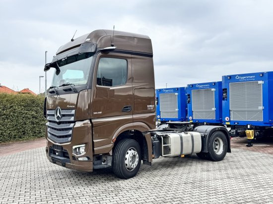Mercedes-Benz Actros 1848 Gigaspace, Retarder, Standklima Retarder, Mirrow Cam, mehrere Einheiten - 트랙터 유닛 : 사진 3 Mercedes-Benz Actros 1848 Gigaspace, Retarder, Standklima Retarder, Mirrow Cam, mehrere Einheiten - 트랙터 유닛 : 사진 3