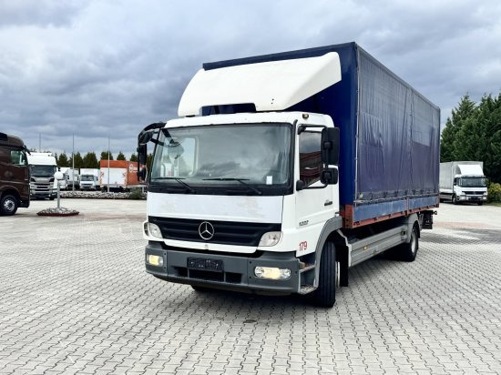 Mercedes-Benz Atego 1222 L Euro 4 - 커튼사이더 트럭 : 사진 3 Mercedes-Benz Atego 1222 L Euro 4 - 커튼사이더 트럭 : 사진 3
