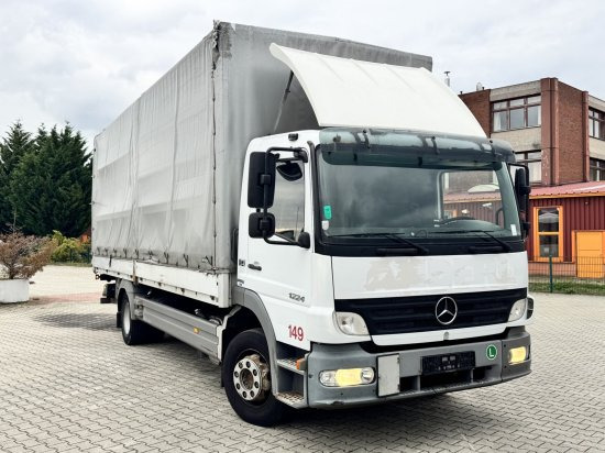 Mercedes-Benz Atego 1224 L N2 Euro 4 4x2 - 커튼사이더 트럭 : 사진 1 Mercedes-Benz Atego 1224 L N2 Euro 4 4x2 - 커튼사이더 트럭 : 사진 1