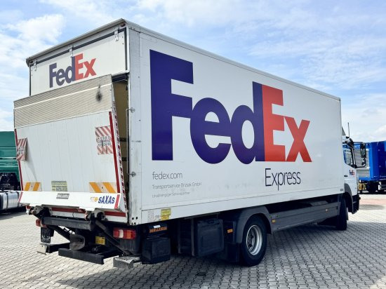 Mercedes-Benz Atego 1525 SXS 967PKX3 Euro 6 - 박스 트럭 : 사진 5 Mercedes-Benz Atego 1525 SXS 967PKX3 Euro 6 - 박스 트럭 : 사진 5
