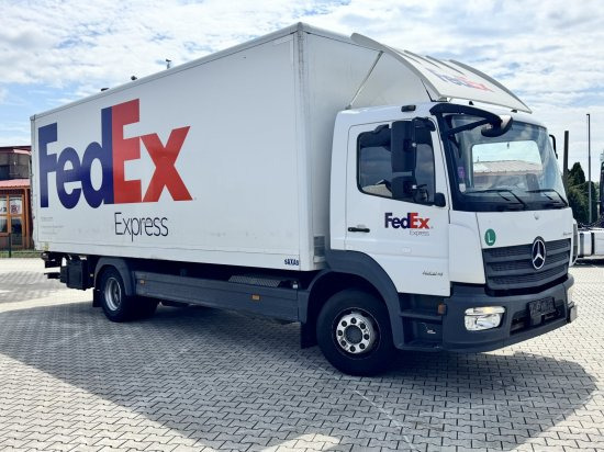 Mercedes-Benz Atego 1525 SXS 967PKX3 Euro 6 - 박스 트럭 : 사진 1 Mercedes-Benz Atego 1525 SXS 967PKX3 Euro 6 - 박스 트럭 : 사진 1