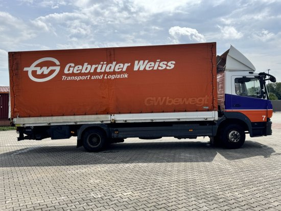 Mercedes-Benz Atego N2 Euro 6 - 커튼사이더 트럭 : 사진 5 Mercedes-Benz Atego N2 Euro 6 - 커튼사이더 트럭 : 사진 5