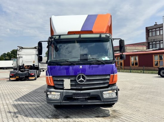 Mercedes-Benz Atego N2 Euro 6 - 커튼사이더 트럭 : 사진 3 Mercedes-Benz Atego N2 Euro 6 - 커튼사이더 트럭 : 사진 3