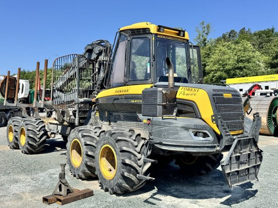 PONSSE BUFFALO 8W FORWARDER - 포워더 : 사진 3 PONSSE BUFFALO 8W FORWARDER - 포워더 : 사진 3