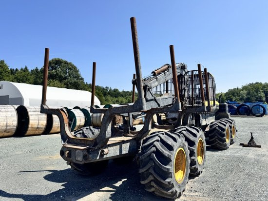 PONSSE BUFFALO 8W FORWARDER - 포워더 : 사진 4 PONSSE BUFFALO 8W FORWARDER - 포워더 : 사진 4