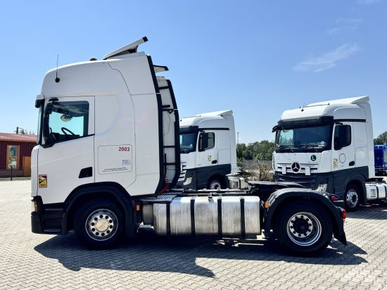 Scania R450 3 Stück verfügbar DC 13 164 Euro 6 Highline Retarder - 트랙터 유닛 : 사진 3 Scania R450 3 Stück verfügbar DC 13 164 Euro 6 Highline Retarder - 트랙터 유닛 : 사진 3