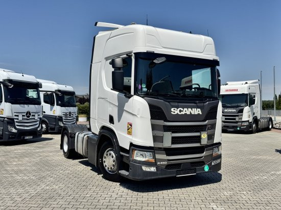 Scania R450 3 Stück verfügbar DC 13 164 Euro 6 Highline Retarder - 트랙터 유닛 : 사진 1 Scania R450 3 Stück verfügbar DC 13 164 Euro 6 Highline Retarder - 트랙터 유닛 : 사진 1