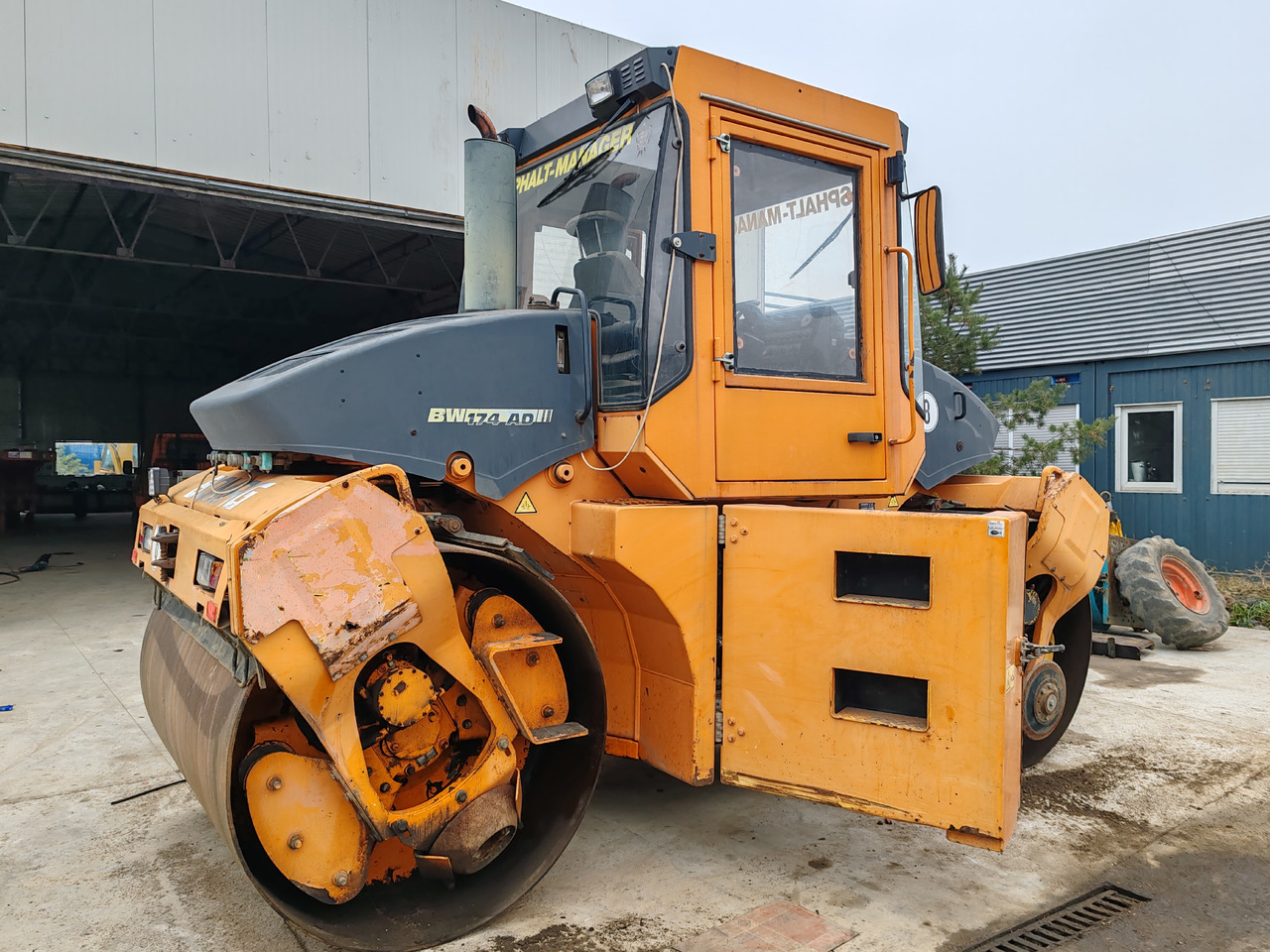 Bomag BW174AD - 로드 롤러 : 사진 1 Bomag BW174AD - 로드 롤러 : 사진 1
