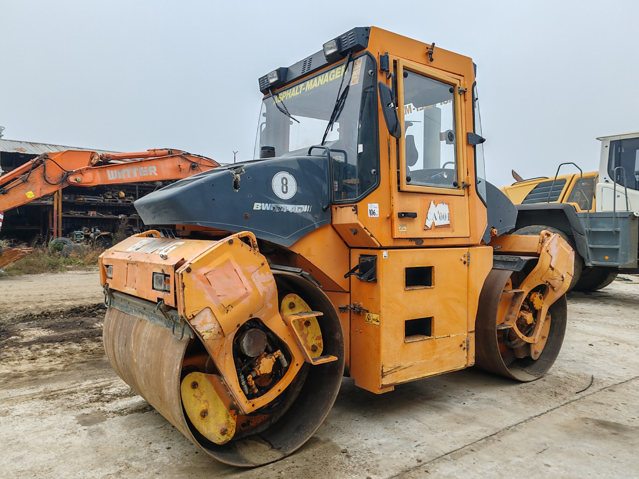 Bomag BW174AD - 로드 롤러 : 사진 4 Bomag BW174AD - 로드 롤러 : 사진 4