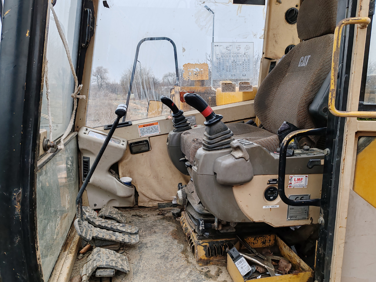 CATERPILLAR 307b - 미니 굴삭기 : 사진 5 CATERPILLAR 307b - 미니 굴삭기 : 사진 5