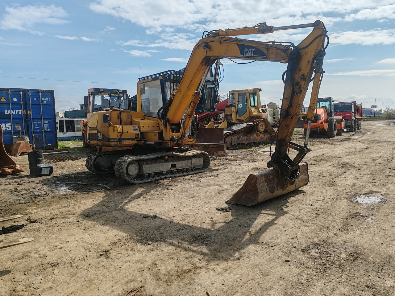 CATERPILLAR 307b - 미니 굴삭기 : 사진 2 CATERPILLAR 307b - 미니 굴삭기 : 사진 2