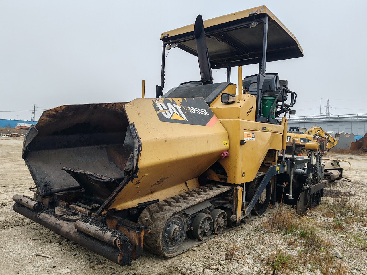 Caterpillar AP555E - 아스팔트 살폭;; : 사진 5 Caterpillar AP555E - 아스팔트 살폭;; : 사진 5