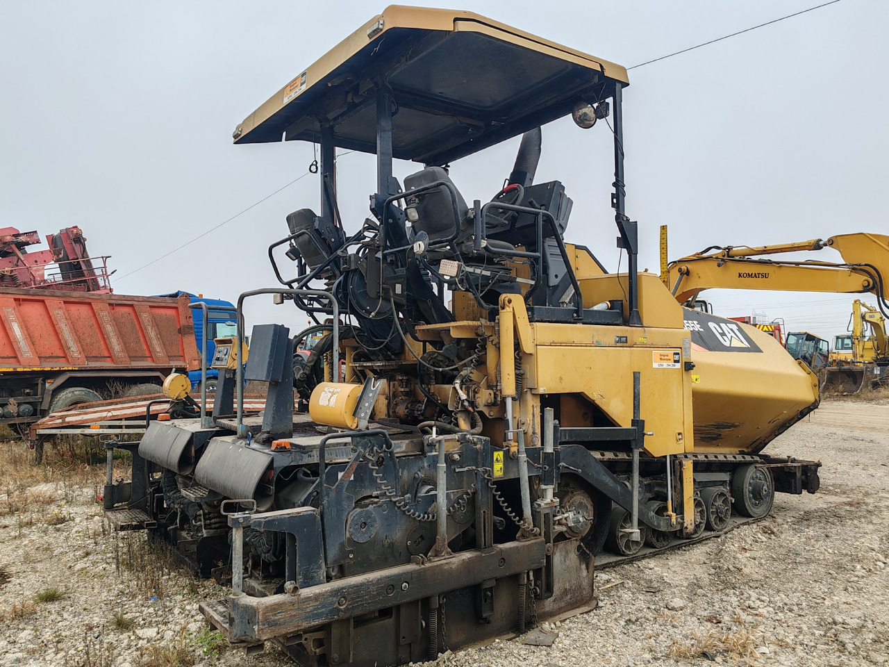 Caterpillar AP555E - 아스팔트 살폭;; : 사진 1 Caterpillar AP555E - 아스팔트 살폭;; : 사진 1