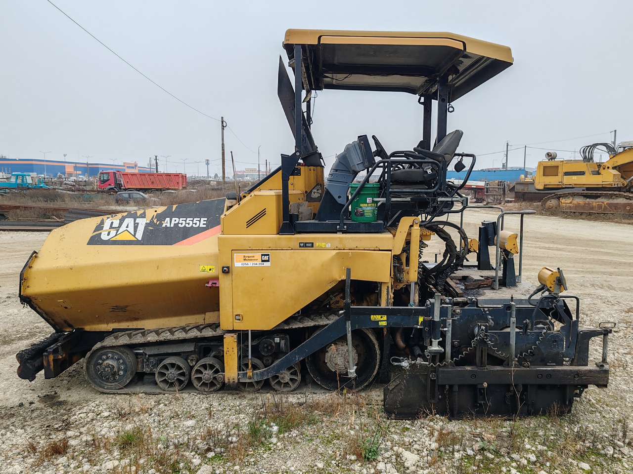 Caterpillar AP555E - 아스팔트 살폭;; : 사진 4 Caterpillar AP555E - 아스팔트 살폭;; : 사진 4