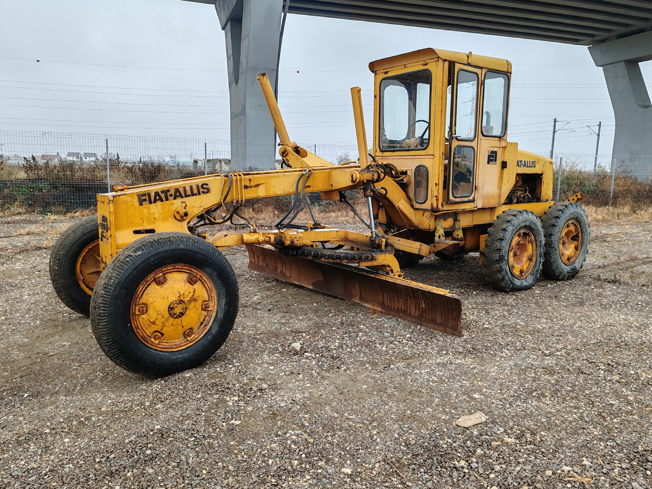 Fiat Allis Greder - 그레이더 : 사진 1 Fiat Allis Greder - 그레이더 : 사진 1