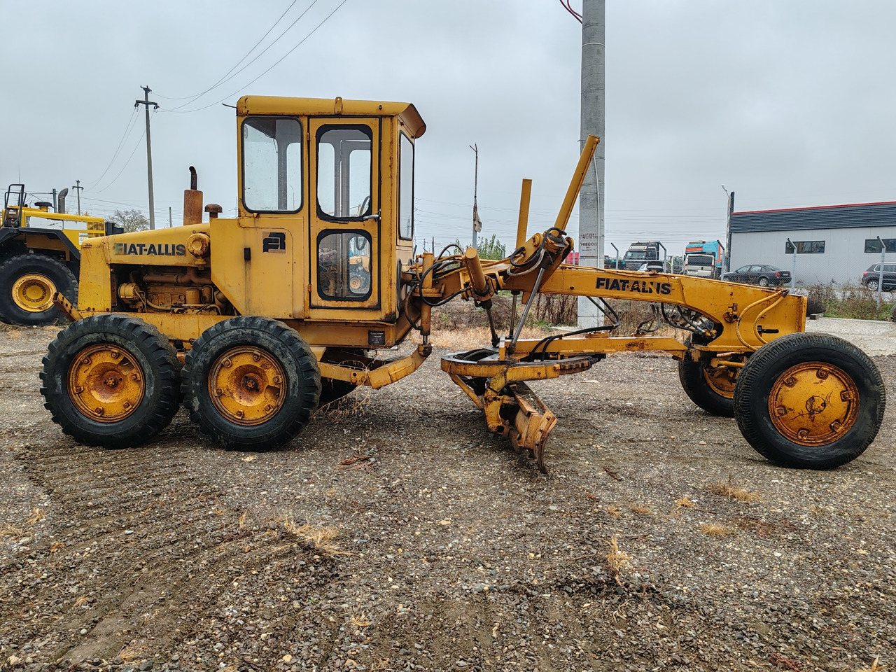 Fiat Allis Greder - 그레이더 : 사진 4 Fiat Allis Greder - 그레이더 : 사진 4