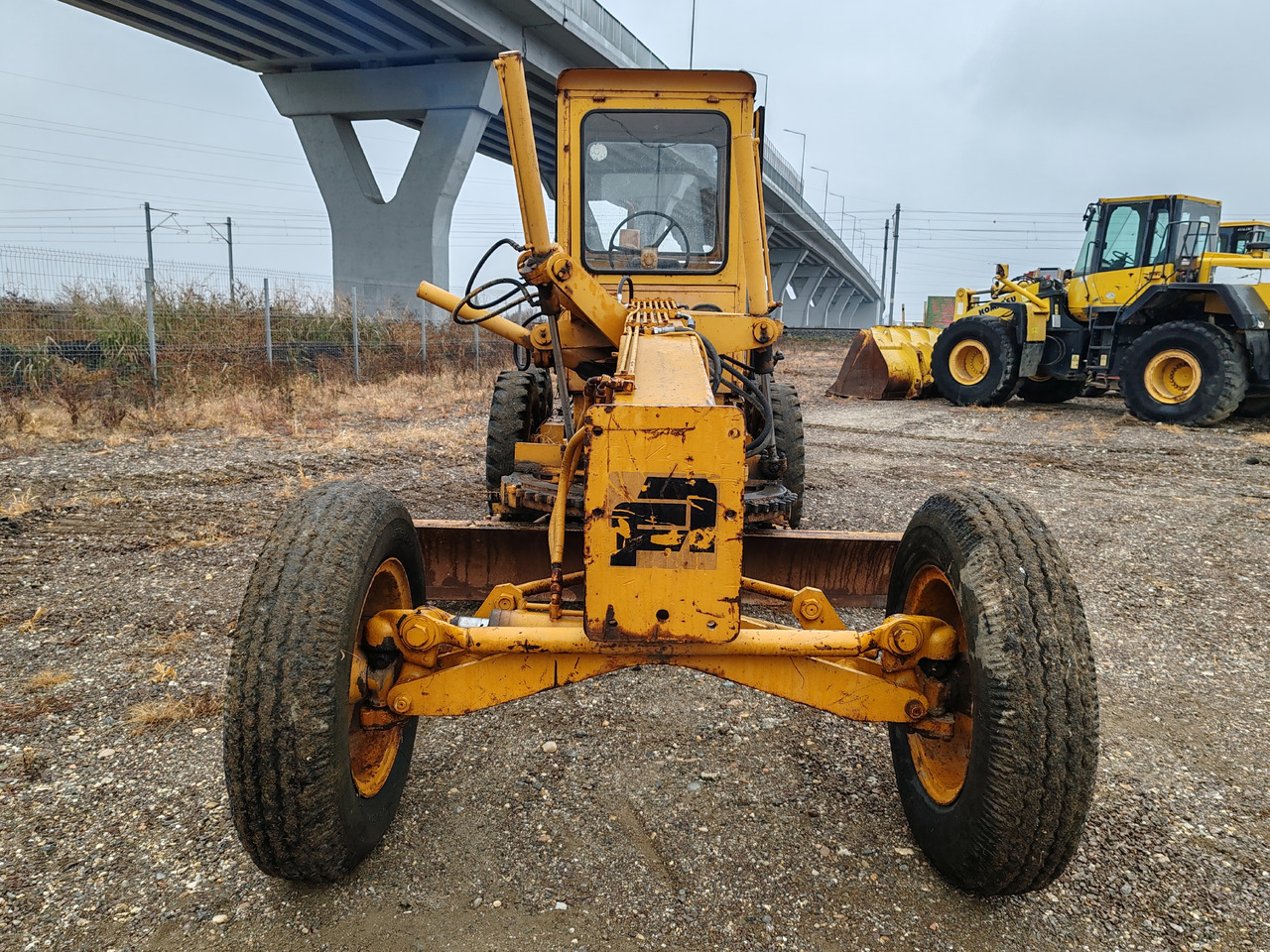 Fiat Allis Greder - 그레이더 : 사진 2 Fiat Allis Greder - 그레이더 : 사진 2