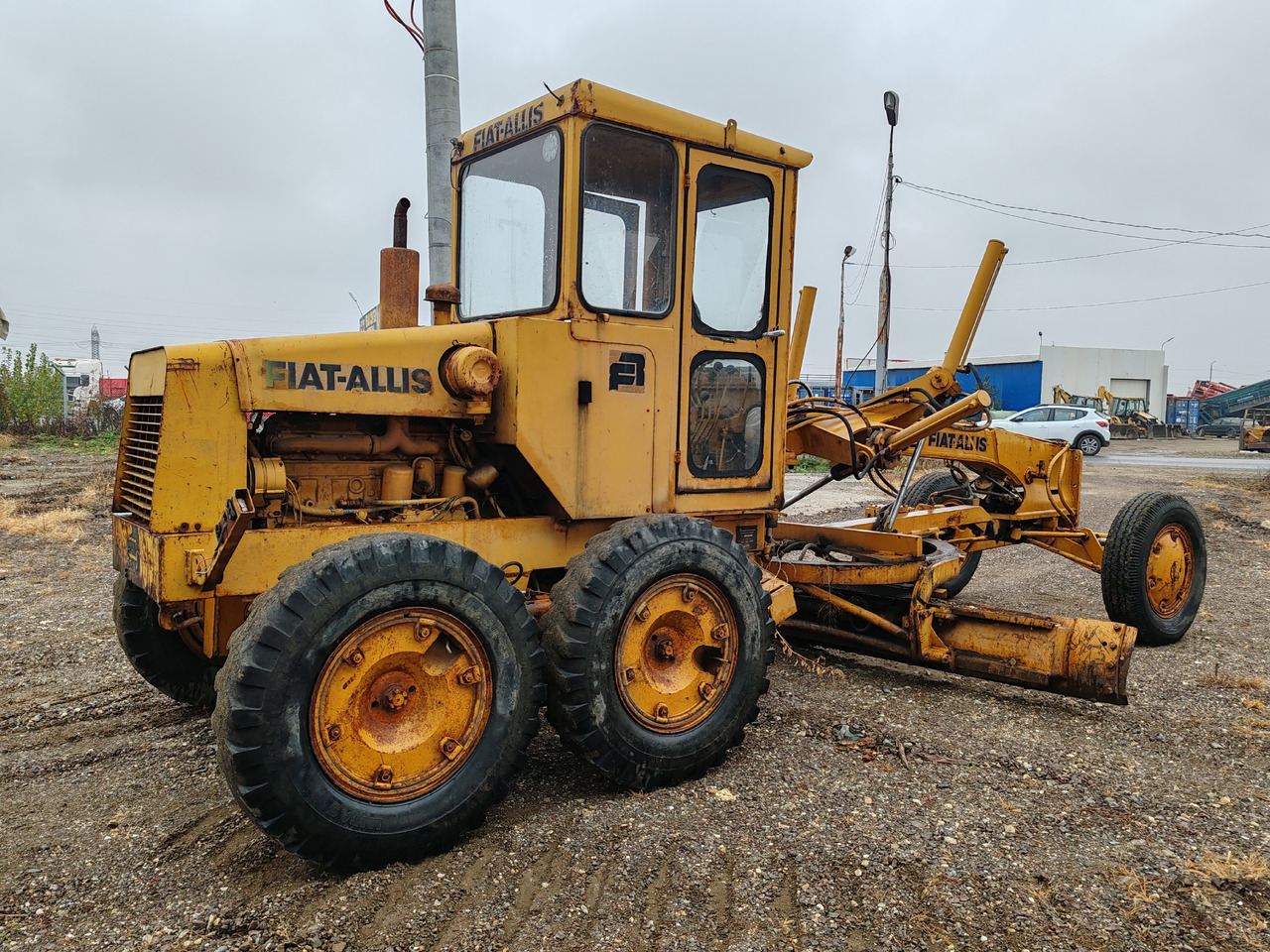 Fiat Allis Greder - 그레이더 : 사진 5 Fiat Allis Greder - 그레이더 : 사진 5