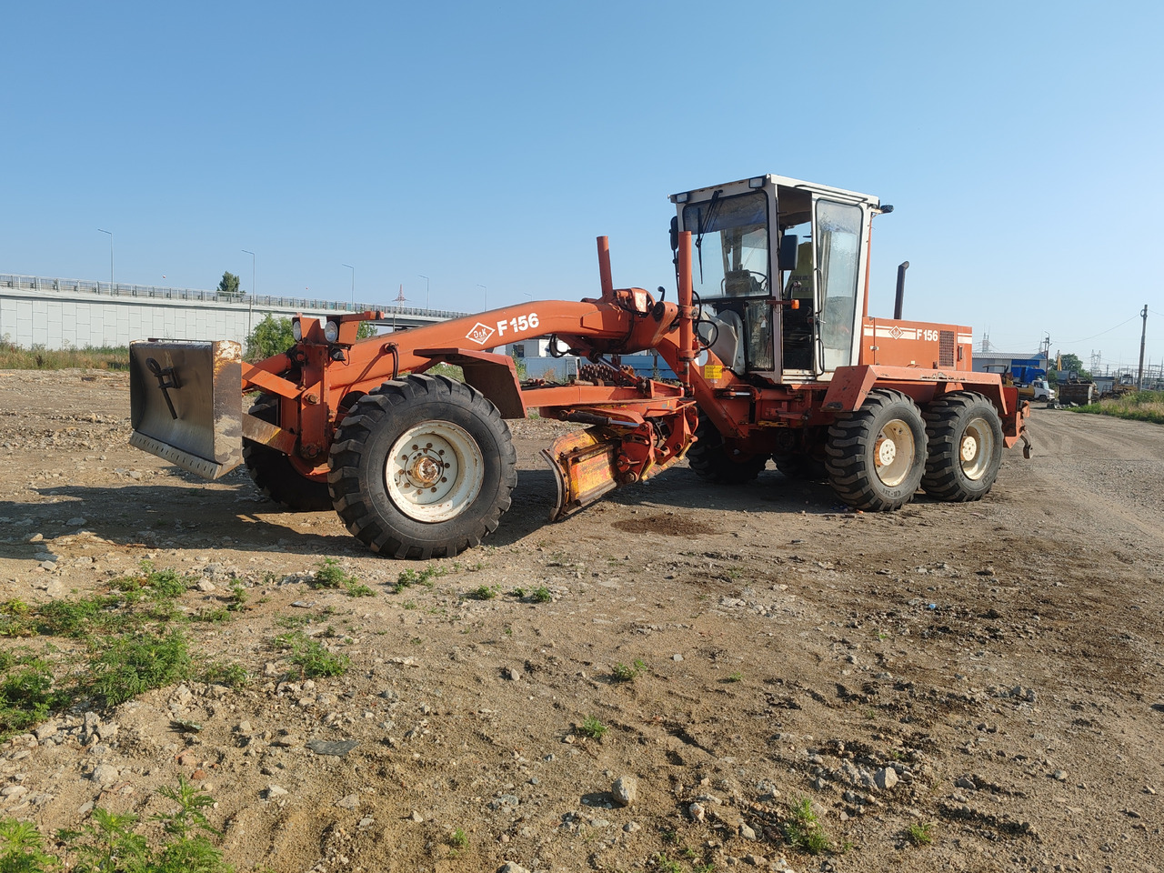 Greder O&K F156 - 건설기계 : 사진 1 Greder O&K F156 - 건설기계 : 사진 1