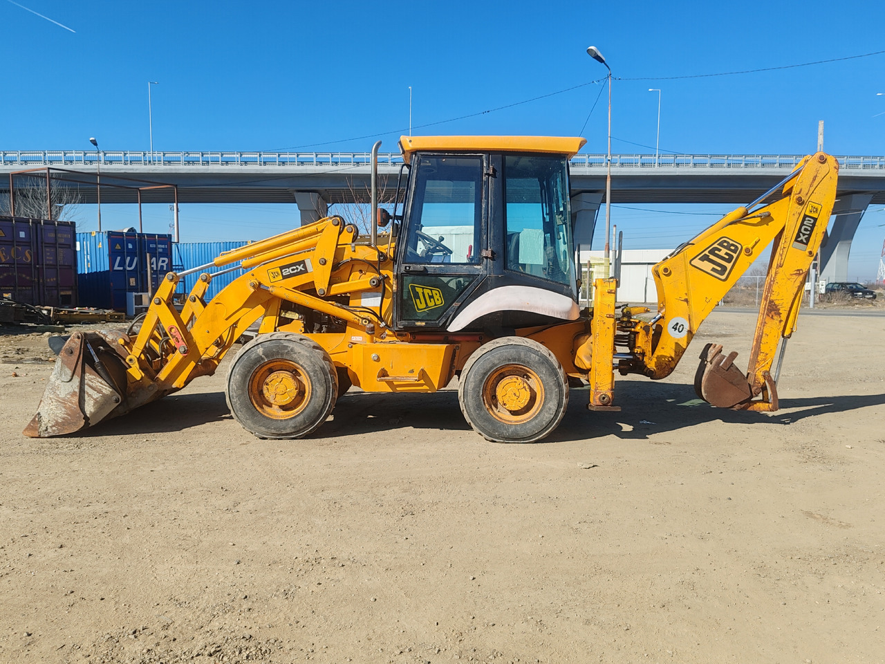 JCB 2CX AS3E - 백호 로더 : 사진 4 JCB 2CX AS3E - 백호 로더 : 사진 4
