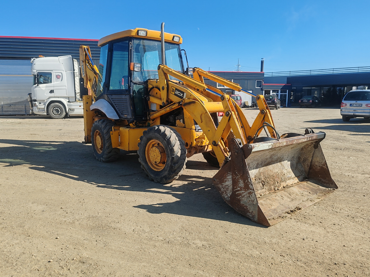 JCB 2CX AS3E - 백호 로더 : 사진 1 JCB 2CX AS3E - 백호 로더 : 사진 1