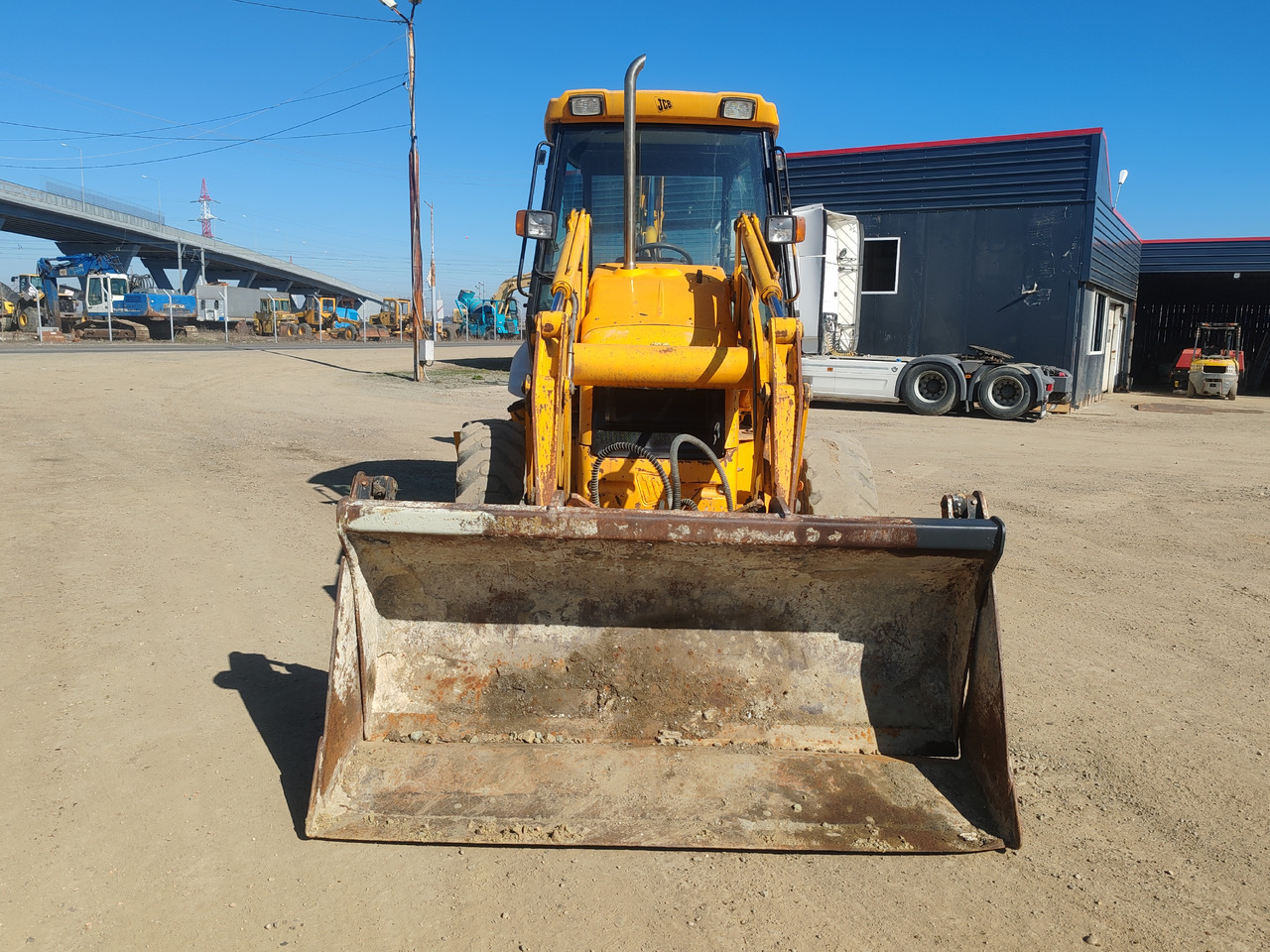 JCB 2CX AS3E - 백호 로더 : 사진 2 JCB 2CX AS3E - 백호 로더 : 사진 2
