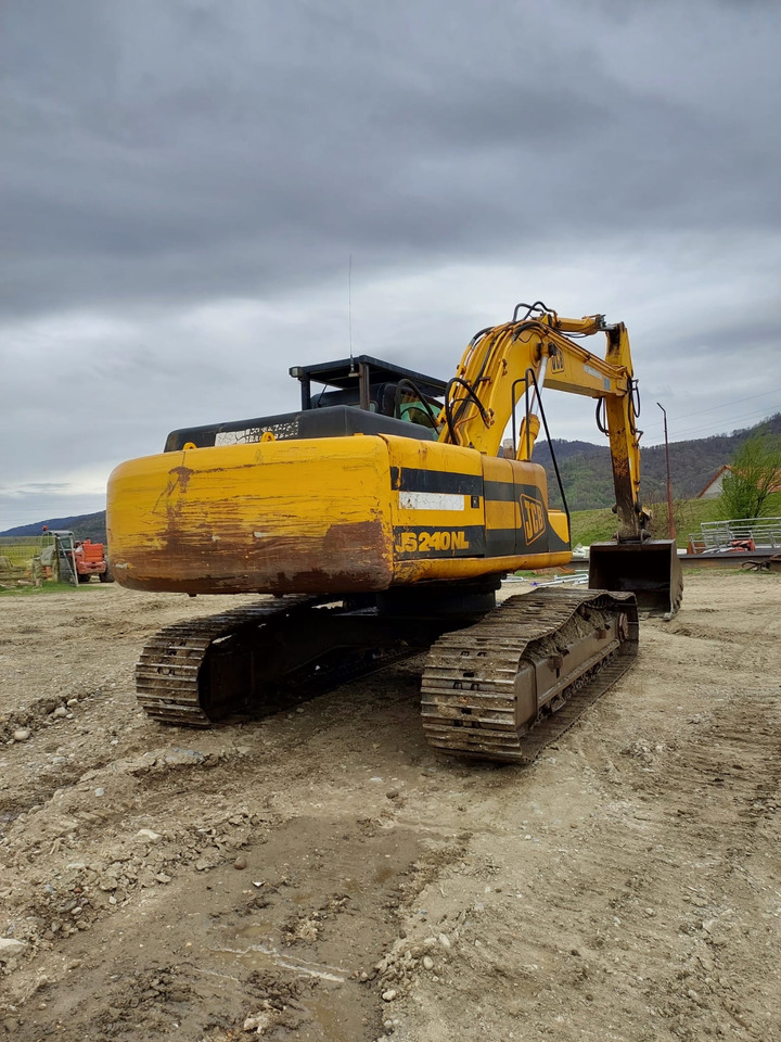 JCB JS240NL - 크롤러 굴삭기 : 사진 5 JCB JS240NL - 크롤러 굴삭기 : 사진 5
