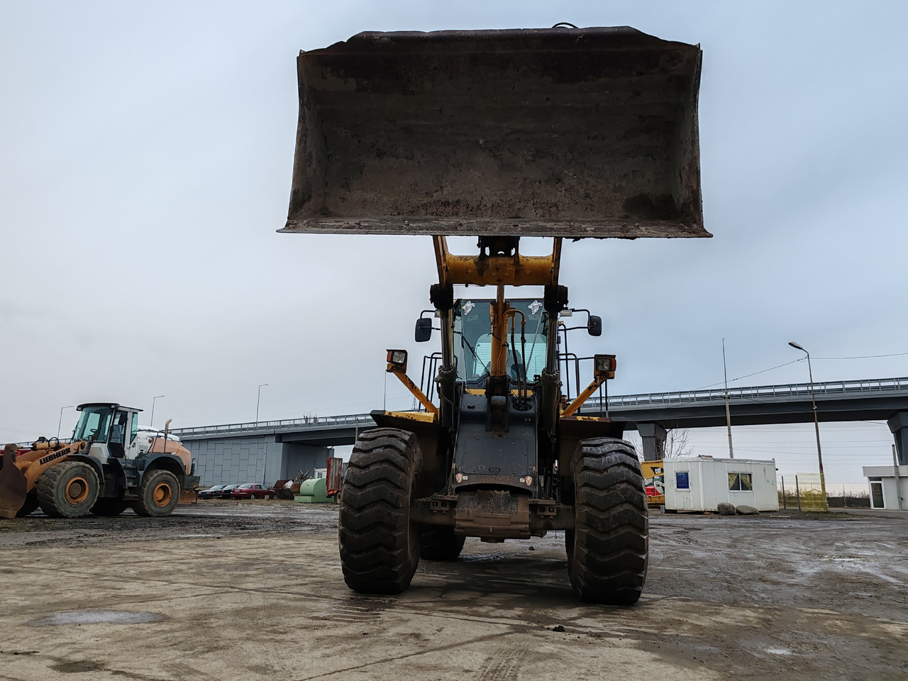 KOMATSU WA 380-S - 휠 로더 : 사진 3 KOMATSU WA 380-S - 휠 로더 : 사진 3
