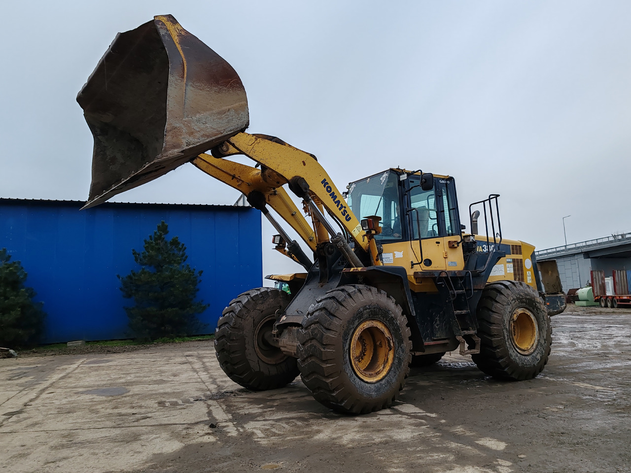KOMATSU WA 380-S - 휠 로더 : 사진 1 KOMATSU WA 380-S - 휠 로더 : 사진 1