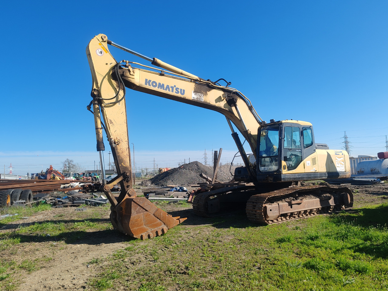 Komatsu PC 240 LC-7k - 굴착기 : 사진 1 Komatsu PC 240 LC-7k - 굴착기 : 사진 1