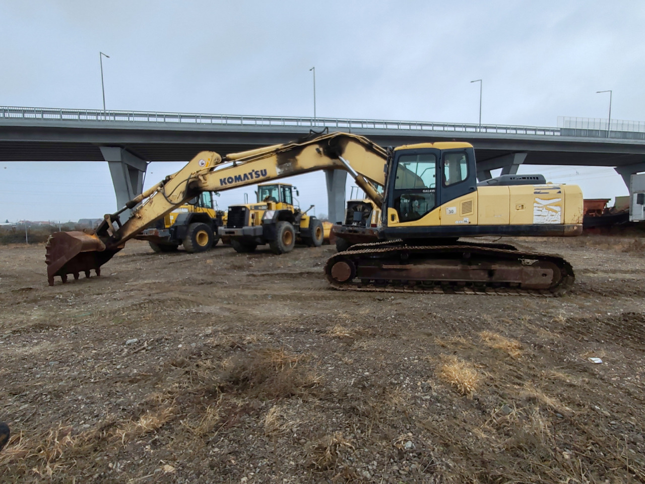 Komatsu PC 240 LC-7k - 굴착기 : 사진 4 Komatsu PC 240 LC-7k - 굴착기 : 사진 4