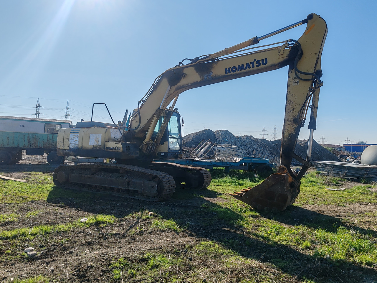 Komatsu PC 240 LC-7k - 굴착기 : 사진 2 Komatsu PC 240 LC-7k - 굴착기 : 사진 2