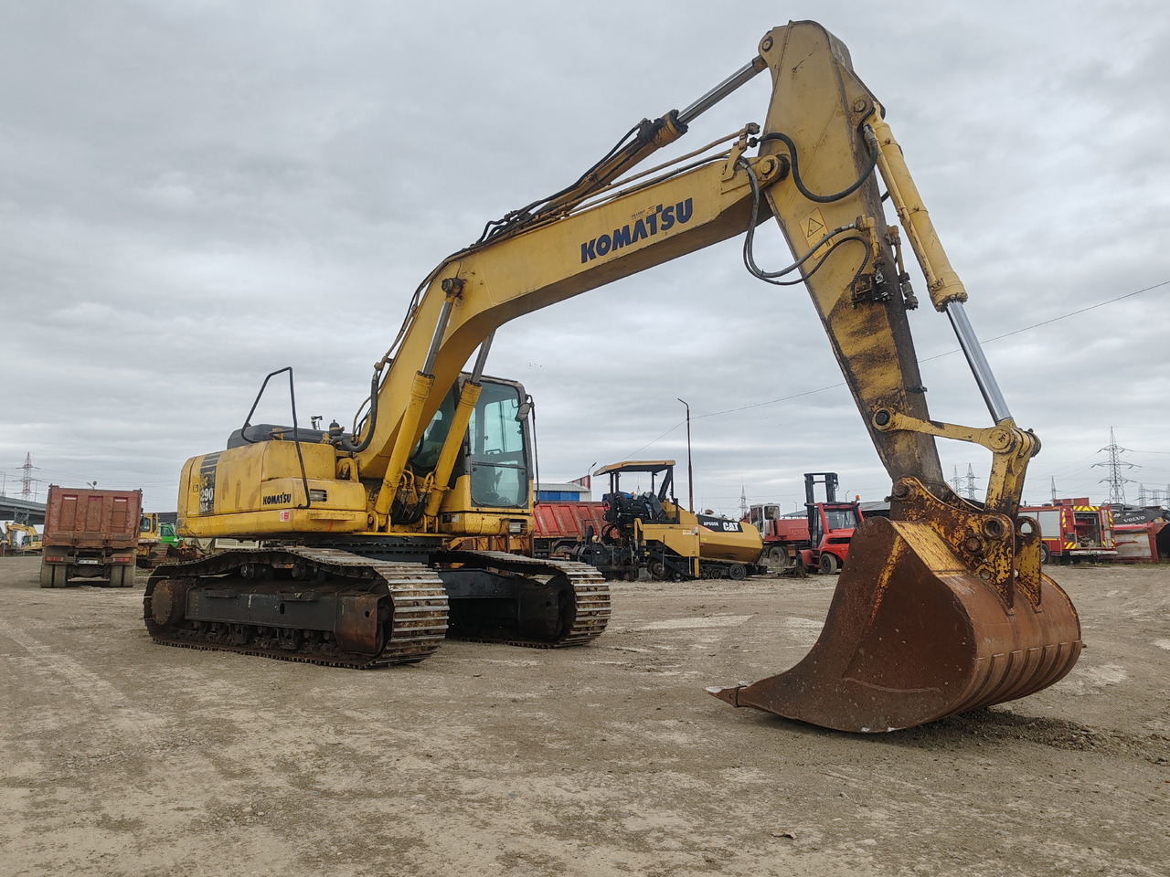 Komatsu PC290NLC-7K - 굴착기 : 사진 2 Komatsu PC290NLC-7K - 굴착기 : 사진 2