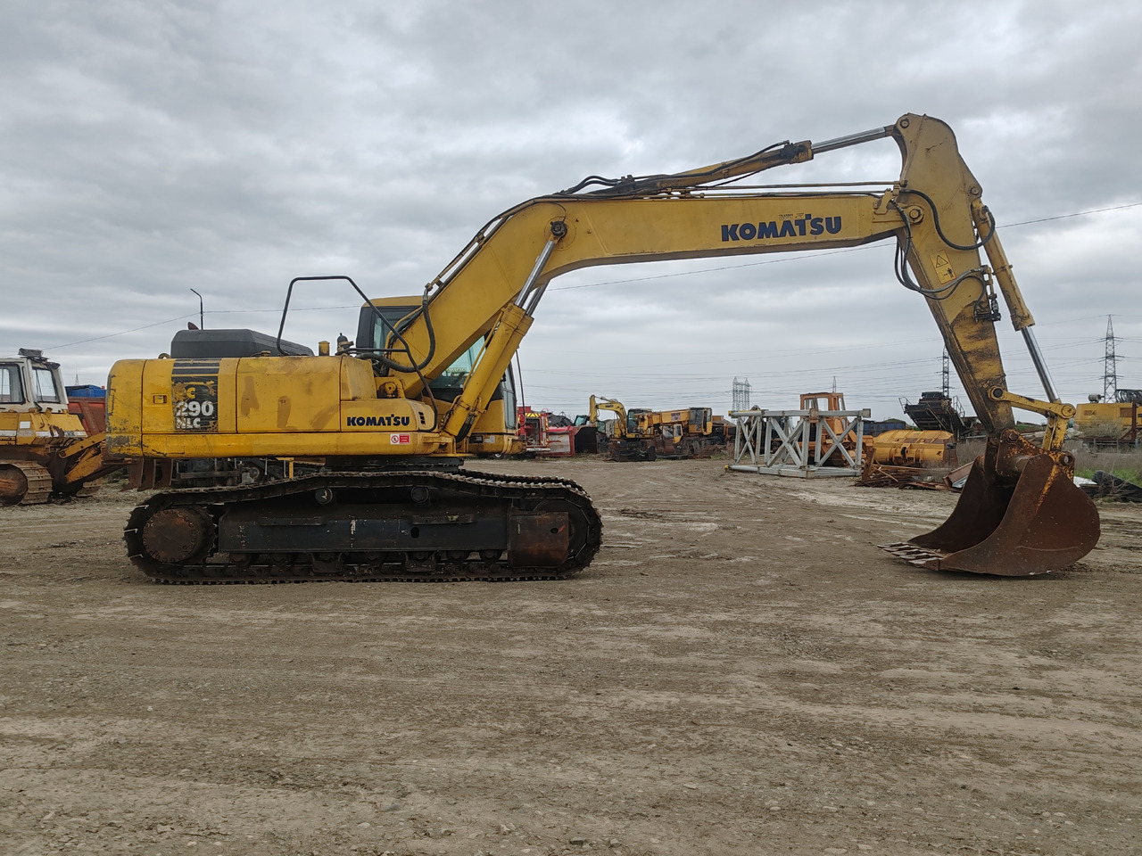 Komatsu PC290NLC-7K - 굴착기 : 사진 3 Komatsu PC290NLC-7K - 굴착기 : 사진 3