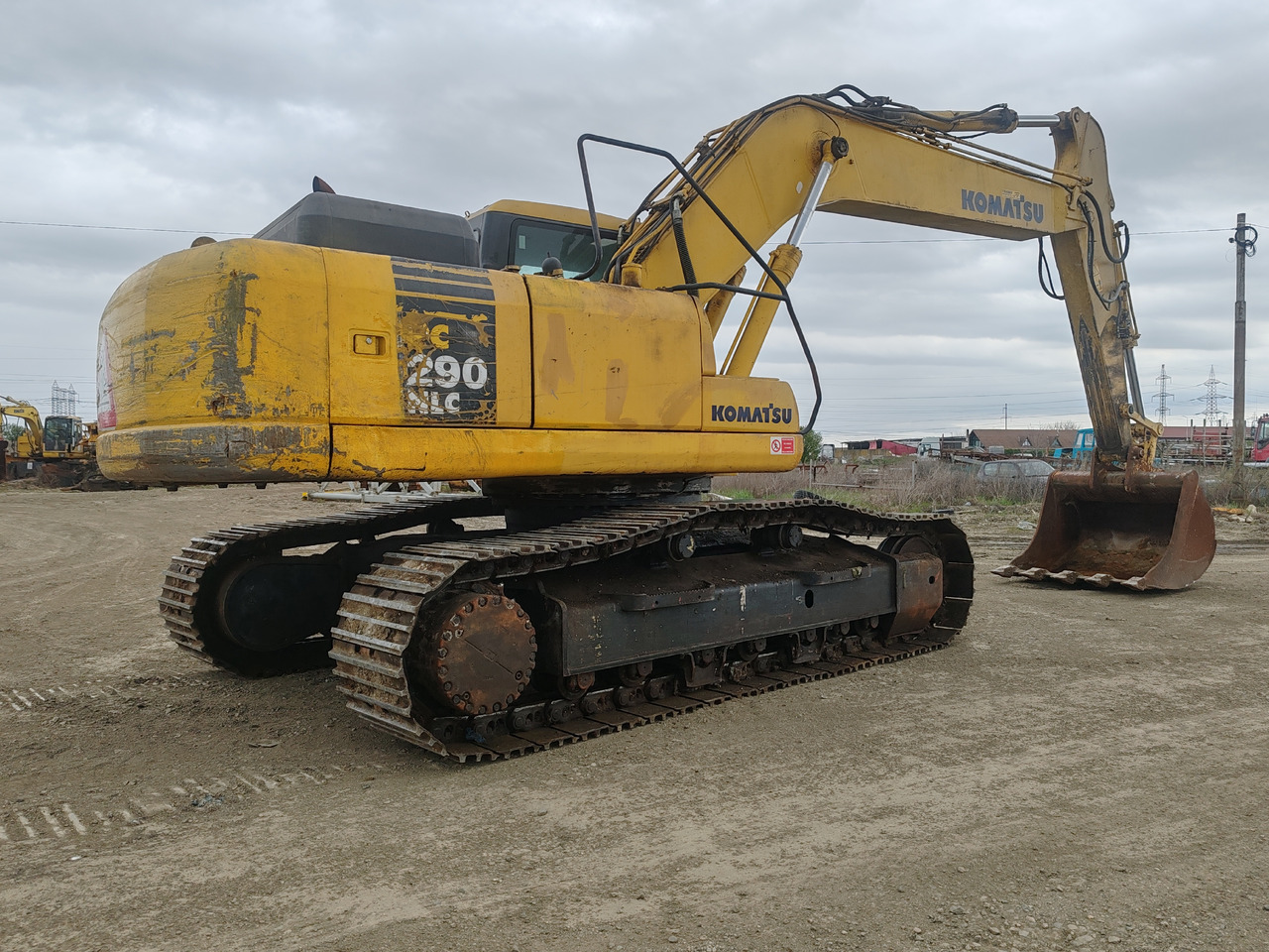 Komatsu PC290NLC-7K - 굴착기 : 사진 5 Komatsu PC290NLC-7K - 굴착기 : 사진 5