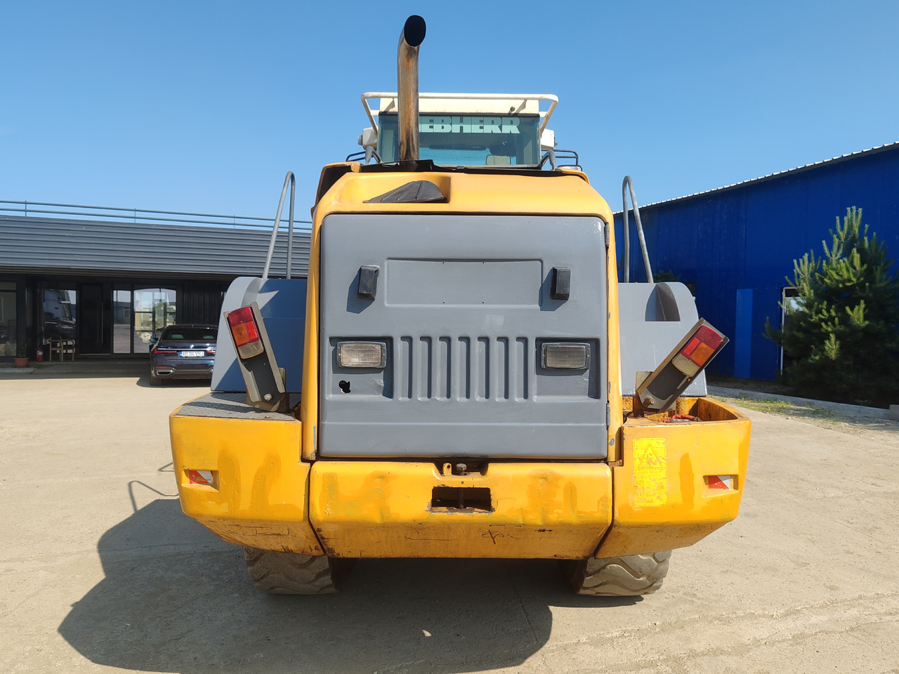 Liebherr 544 Incarcator Frontal Vola - 휠 로더 : 사진 5 Liebherr 544 Incarcator Frontal Vola - 휠 로더 : 사진 5