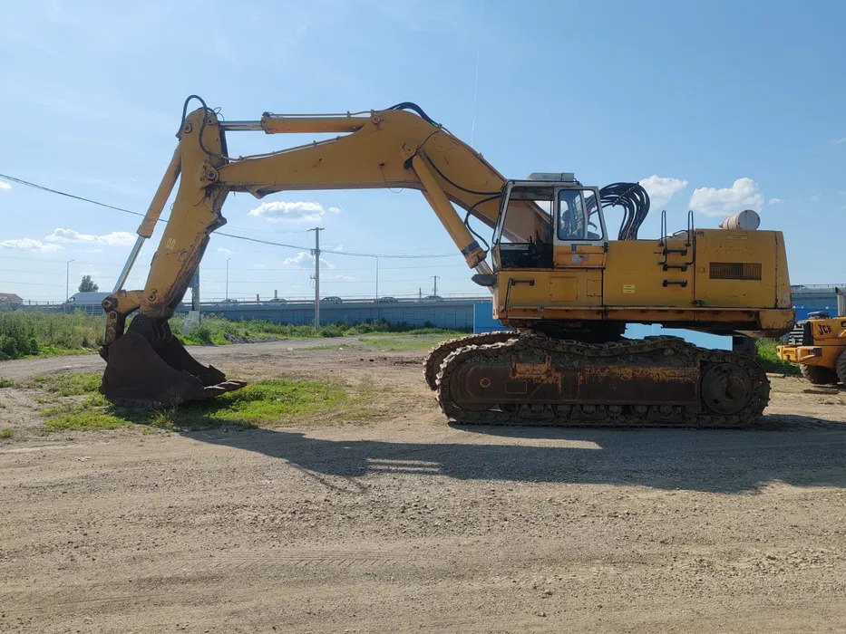 Liebherr 984 - 크롤러 굴삭기 : 사진 3 Liebherr 984 - 크롤러 굴삭기 : 사진 3