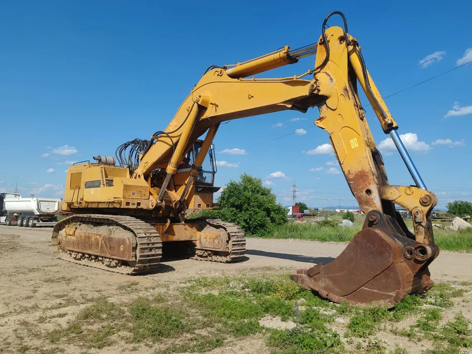 Liebherr 984 - 크롤러 굴삭기 : 사진 2 Liebherr 984 - 크롤러 굴삭기 : 사진 2