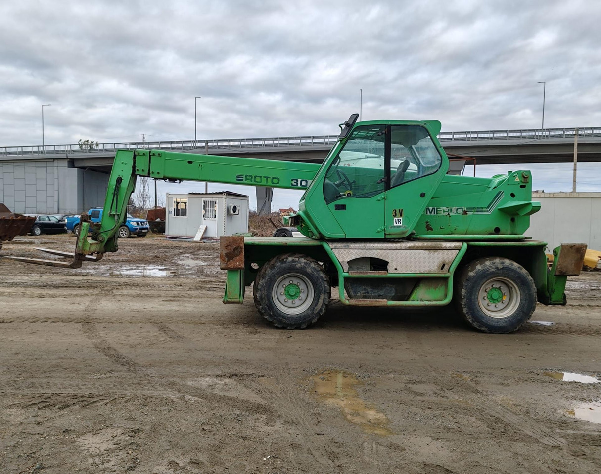 Merlo Roto 30.16K - 망원형 휠 로더 : 사진 5 Merlo Roto 30.16K - 망원형 휠 로더 : 사진 5