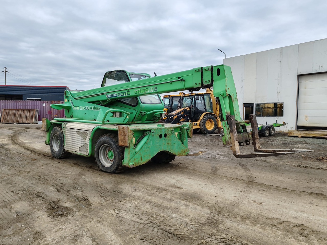 Merlo Roto 30.16K - 망원형 휠 로더 : 사진 2 Merlo Roto 30.16K - 망원형 휠 로더 : 사진 2