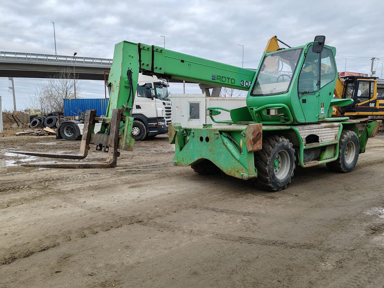 Merlo Roto 30.16K - 망원형 휠 로더 : 사진 1 Merlo Roto 30.16K - 망원형 휠 로더 : 사진 1