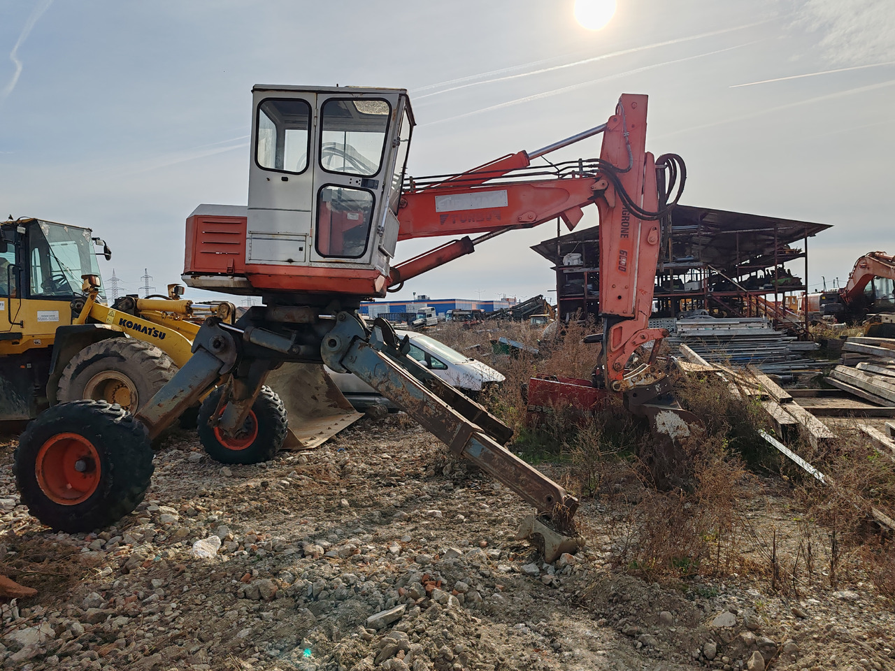 Paianjen Tigrone 6000 Turbo - 스파이더 굴착기 : 사진 5 Paianjen Tigrone 6000 Turbo - 스파이더 굴착기 : 사진 5