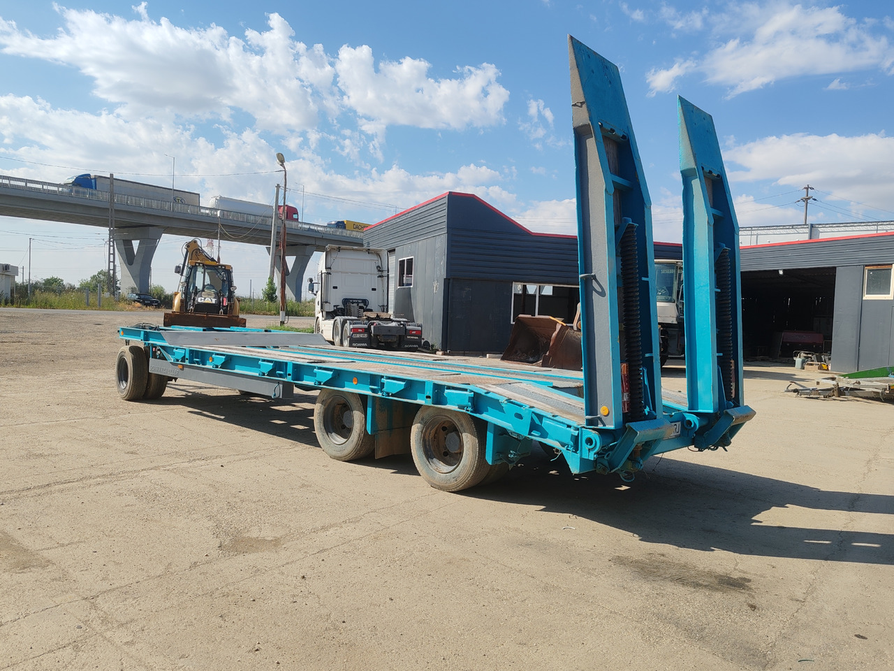 Schwarzmuller TU 30/100 - 오토트랜스포터 트레일러 : 사진 3 Schwarzmuller TU 30/100 - 오토트랜스포터 트레일러 : 사진 3