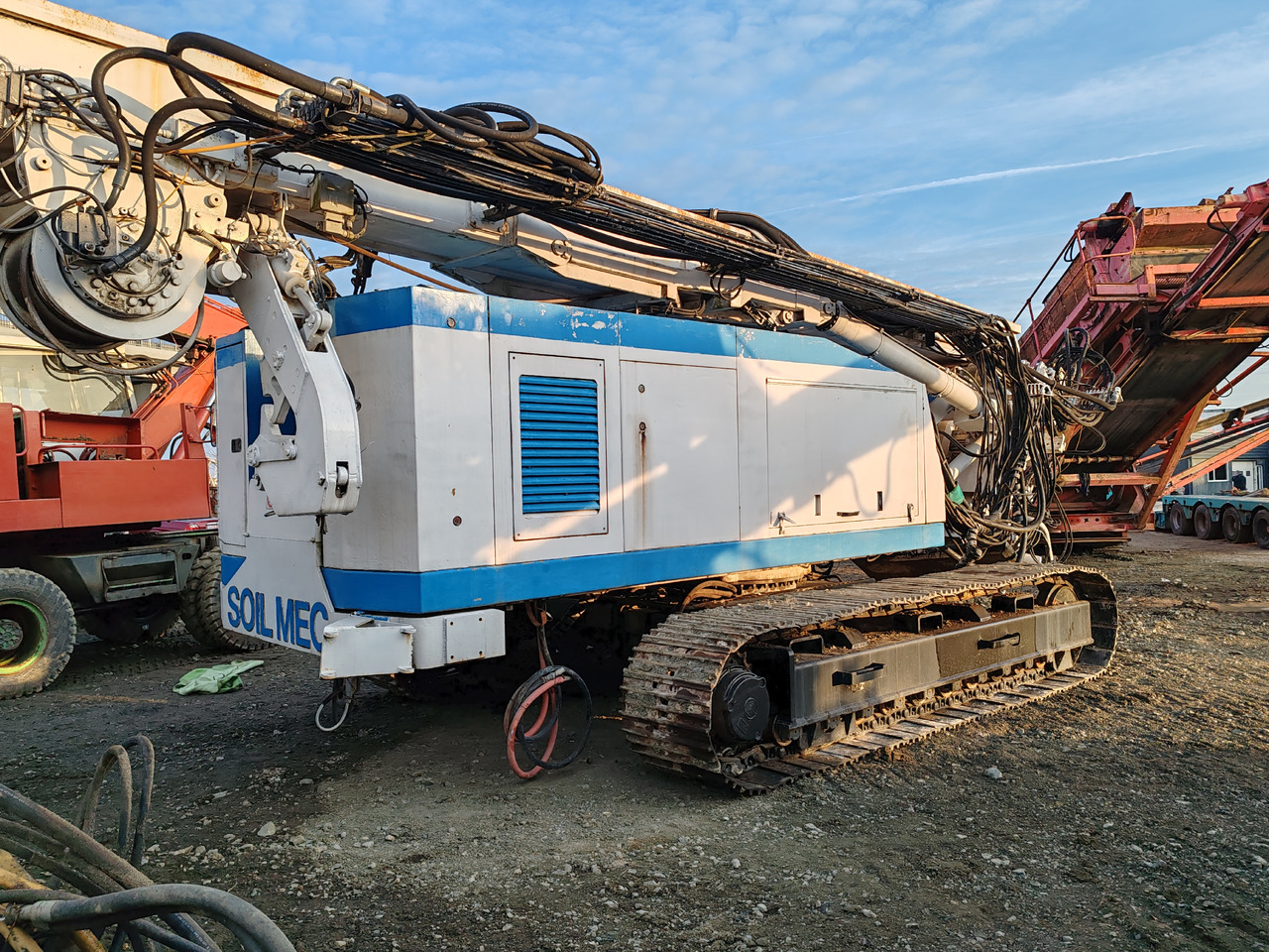 Soilmec GM 40 JM - 드릴링 리그 : 사진 4 Soilmec GM 40 JM - 드릴링 리그 : 사진 4