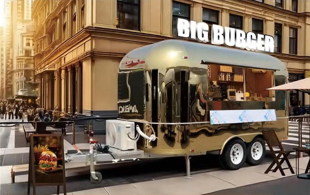 Deli Star Trailer American 6000 - EU Standards - 자판기 트레일러 : 사진 1 Deli Star Trailer American 6000 - EU Standards - 자판기 트레일러 : 사진 1